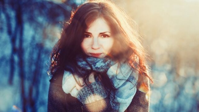 Soğuk hava yüzünden yüz felci olmayın!