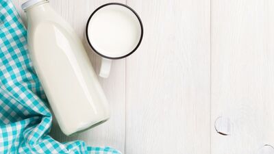 Süt içerek soğuğa karşı direnç kazanın