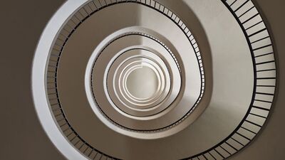 Bu merdivenler başınızı döndürecek!