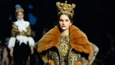 Dolce &amp; Gabbana Haute Couture 2017