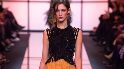 Armani Privé Haute Couture 2017