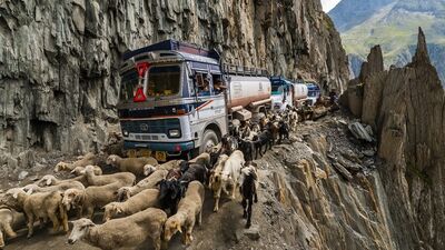 Dünyanın en tehlikeli 15 yolu