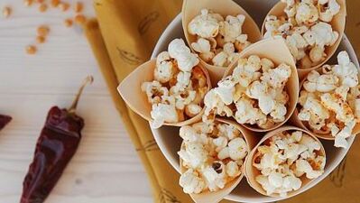 Patlamış mısırla kilo verin!