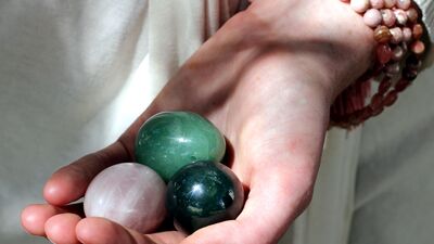 Rahimle bağlantı kurmanın yolu: Yoni Egg