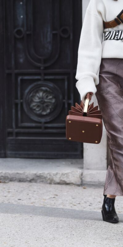 Kış mevsimi için etek kombinleri