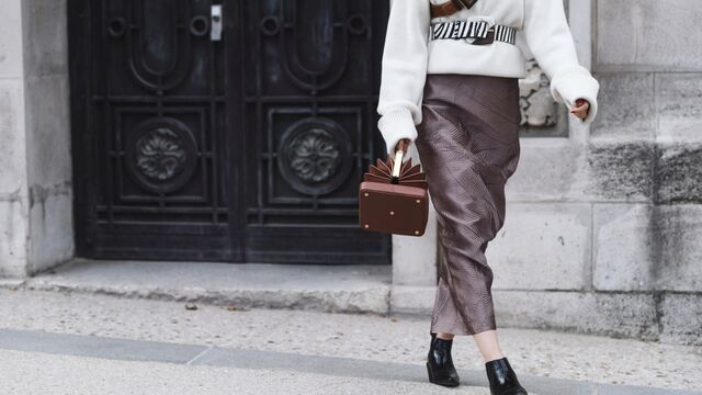 Kış mevsimi için etek kombinleri