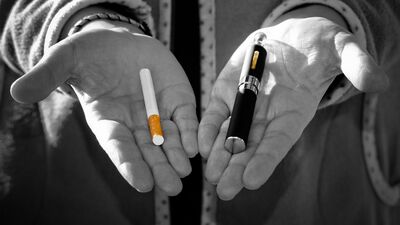 Elektronik sigara sigarayı bıraktırmaz