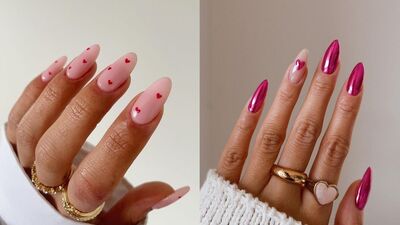 Sevgililer Günü'ne özel nail art önerileri