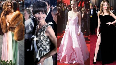 Dünden bugüne Oscar Ödül Töreni'nin en şıkları