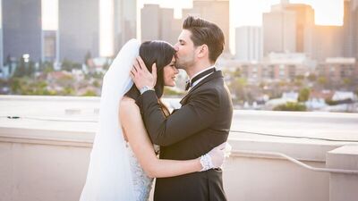 Tolgahan Sayışman ve Almeda Abazi evlendi!