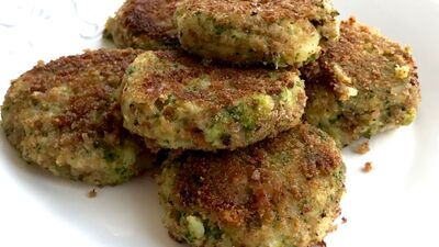 Patatesli brokoli köftesi