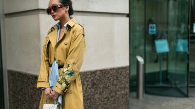Sokak stili: Londra Moda Haftası 2017