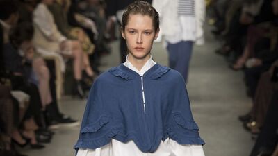 Burberry İlkbahar 2017