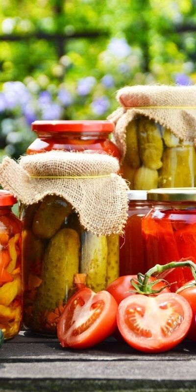 Turşu kurmanın incelikleri