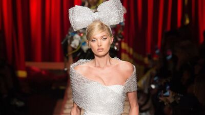 Moschino Sonbahar 2017