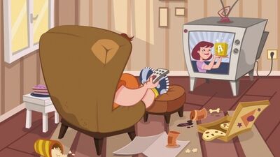 TV izlerken yemek yemek obeziteye neden oluyor