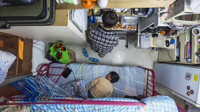 Dünyanın en küçük apartman daireleri