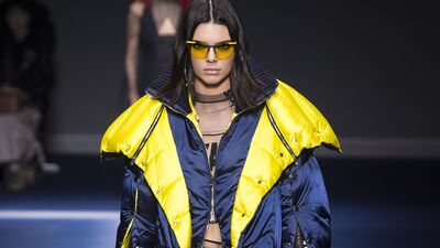 Versace Sonbahar 2017