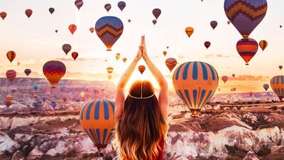 Şimdi Kapadokya zamanı