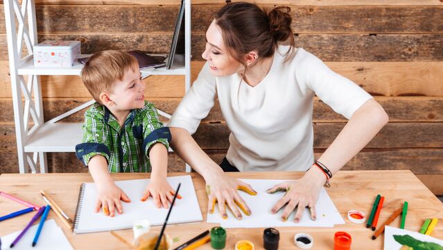 Çocuğunuzla bol bol oyun oynayın