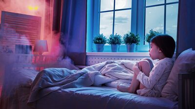 Çocuk korkuyu da modelliyor!