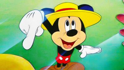 Mickey Mouse neden beyaz eldiven giyer?