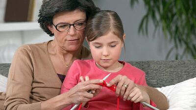 Çocuklarınızla birlikte dikiş dikmeye var mısınız?