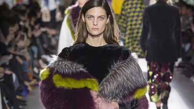 Dries Van Noten Sonbahar 2017