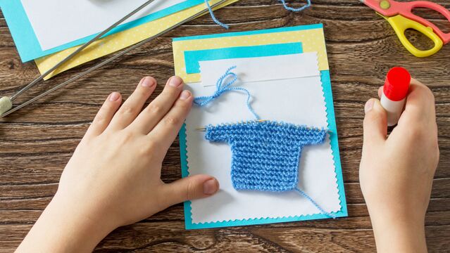 Sanat ve el işlerinin çocuk gelişimine 5 faydası