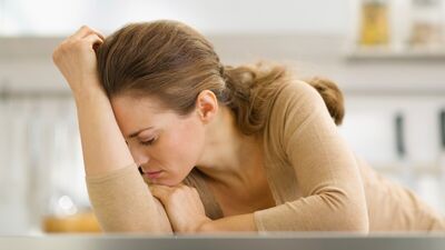 Evli kadınlar daha stresli