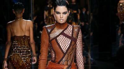 Balmain Sonbahar 2017