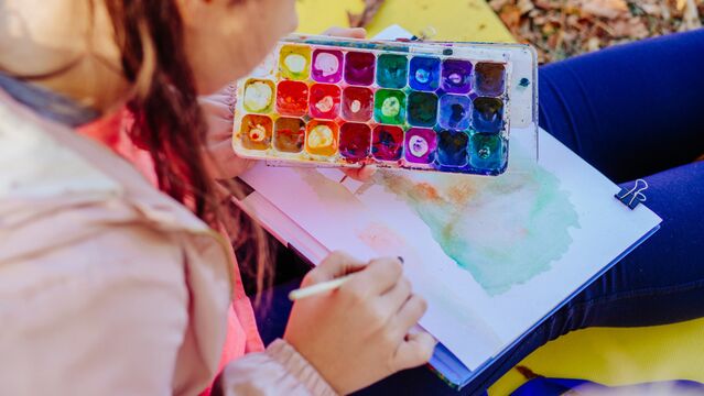 Çocuğunuzun resimlerinde derin mesajlar olabilir