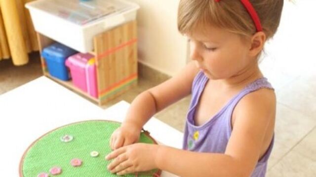 Çocuklar için eğlenceli dikiş aktiviteleri