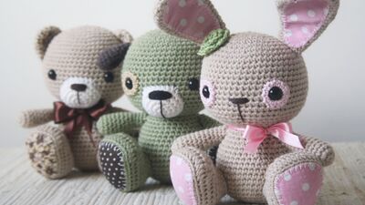 Bir tığ ile harikalar yaratın!