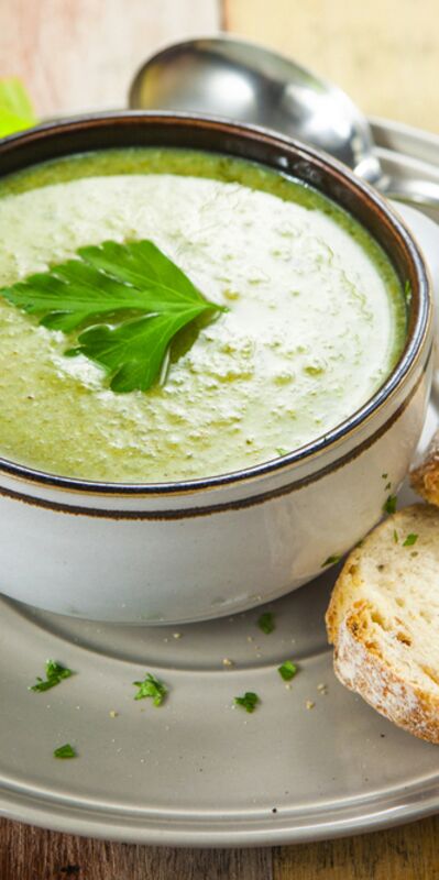 Kerevizli detoks çorbası