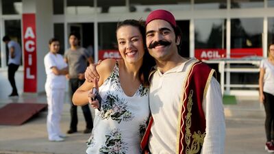 'Bu dönemde komediye ve gülmeye ihtiyaç var'