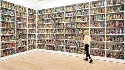 Göçmenler kütüphanesi