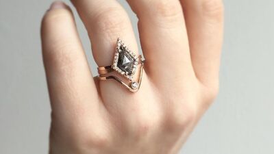 Trend: Gri pırlanta