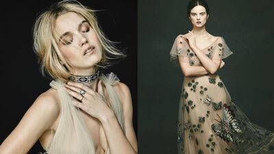 Trend: Gotik gelinlikler