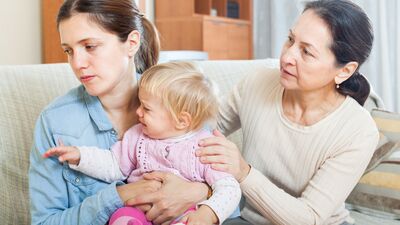 Çocuğumu kaynanamdan çok kıskanıyorum!