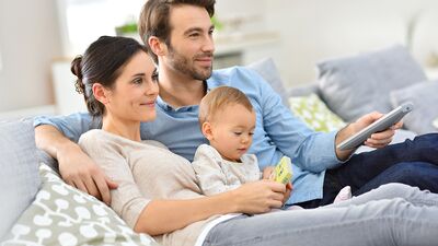 Televizyon aile içi iletişimi sabote ediyor