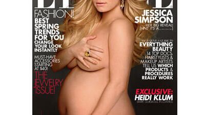 Dergi kapaklarındaki ünlü hamileler