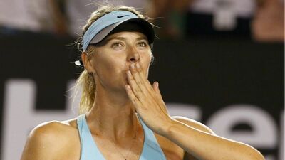 Maria Sharapova&#039;nın instagram paylaşımları