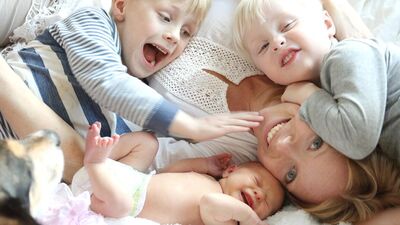 Üç çocuklu olmaya dair 20 gerçek