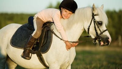 Engelli 8 bin 500 çocuğa at terapisiyle şifa
