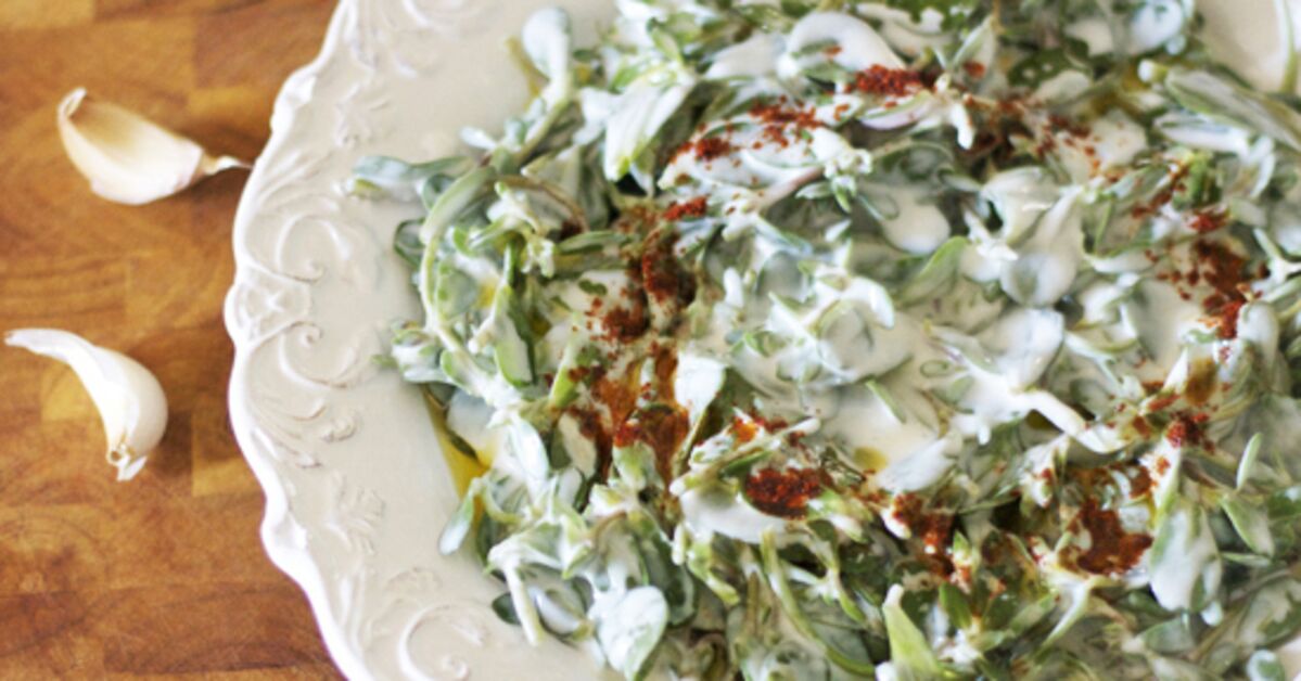 Semiz otu salatası