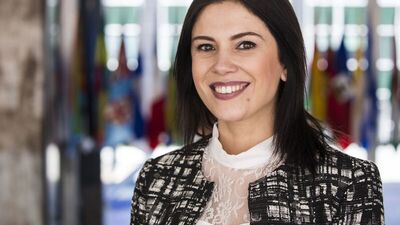 Saadet öğretmene ABD'den cesaret ödülü