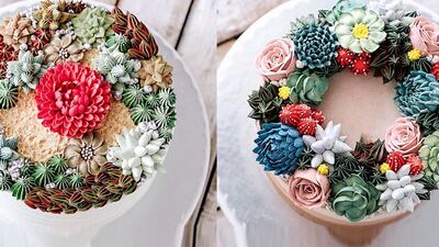 Bu pastaları yemeye kıyamayacaksınız!