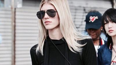 Siyah giymenin en modern hali