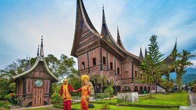 Müslüman ve anaerkil toplum: Minangkabau